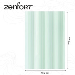Штора для ванной «Жаккард» - Фото 5