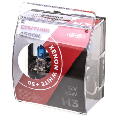 Автолампа галогенная H3 12V 55W - Фото 1