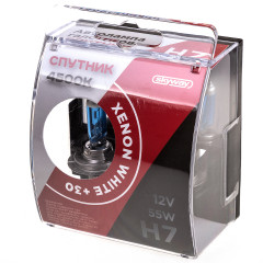Автолампа галогенная H7 12V 55W - Фото 1