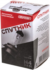 Автолампа галогенная H4 12V 100/90W - Фото 1