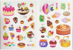 Многоразовые наклейки. Маленький кондитер - Фото 1