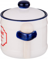 Банка для сыпучих продуктов с ложкой «Морская кухня» - Фото 1