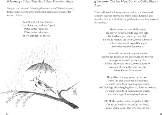 A Nursery Rhyme for Every Night of the Year