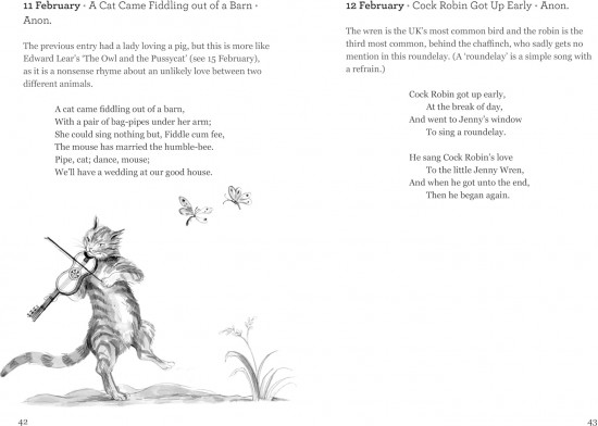 A Nursery Rhyme for Every Night of the Year