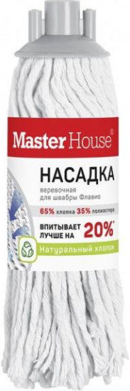 Насадка для швабры веревочная «Флавио»