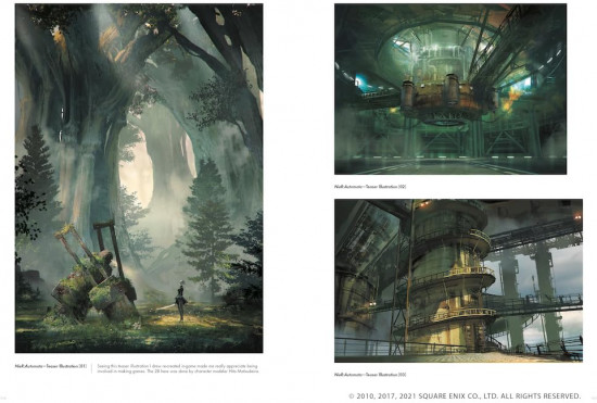 NieR Art