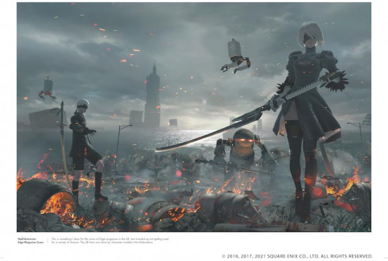 NieR Art