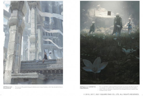 NieR Art