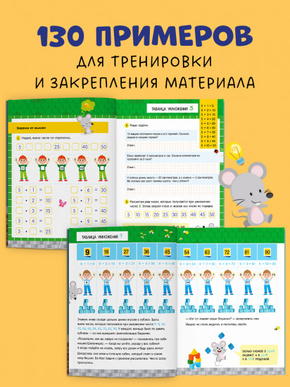 Таблица умножения в сказках