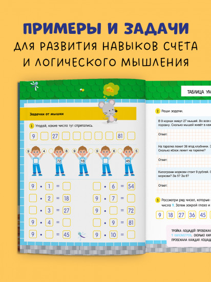 Таблица умножения в сказках