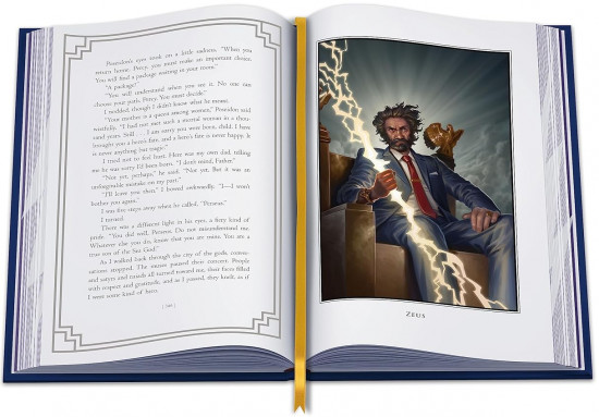 Percy Jackson and the Olympians The Lightning Thief Deluxe Collector's Edition