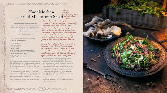 The Witcher Official Cookbook