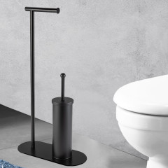 Комплект для туалета с держателем для бумаги - Фото 5