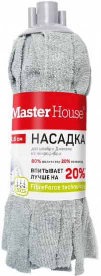 Насадка для швабры ленточная «Джакомо»
