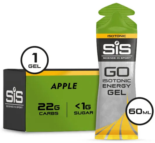 Изотоник со вкусом яблока «Isotonic Energy Gel»