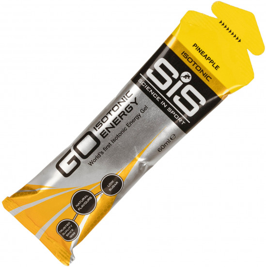 Изотоник со вкусом ананаса «Isotonic Energy Gel»