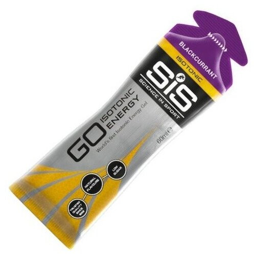 Изотоник со вкусом черной смородины «Isotonic Energy Gel»