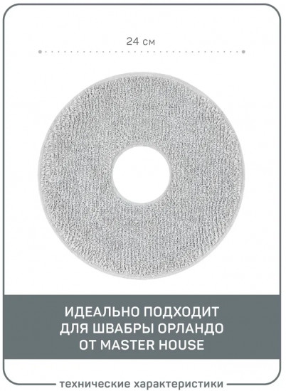 Насадка для швабры Орландо