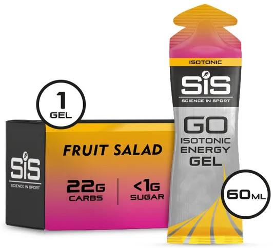 Изотоник со вкусом фруктового салата Isotonic Energy Gel»