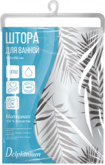Штора для ванной «Папоротник» - Фото 3