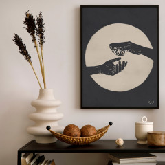 Интерьерный постер «Kezdesu» - Фото 1