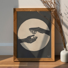 Интерьерный постер «Kezdesu» - Фото 2