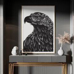 Интерьерный постер «Bürkit» - Фото 1