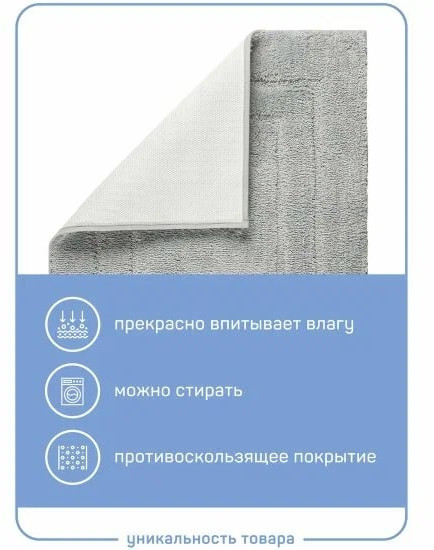 Коврик для ванной