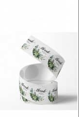 Набор наклеек в рулоне «Спасибо» - Фото 3