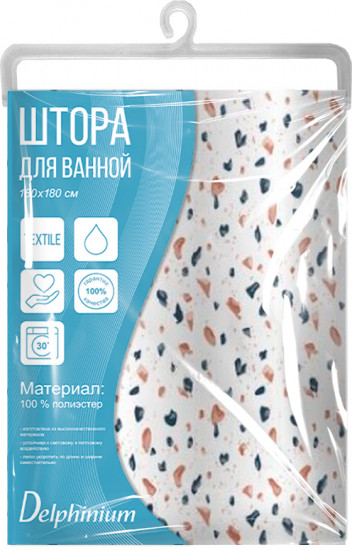 Штора для ванной «Керама»