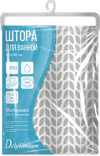 Штора для ванной «Матрица»