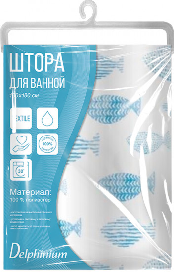 Штора для ванной «Круиз»