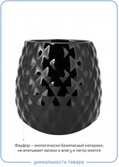 Стакан для зубных щеток «Black» - Фото 2