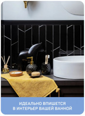 Стакан для зубных щеток «Black» - Фото 4