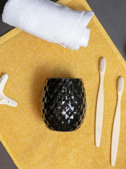 Стакан для зубных щеток «Black» - Фото 7