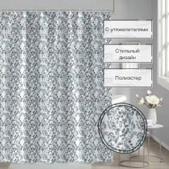 Штора для ванной «Веста» - Фото 1