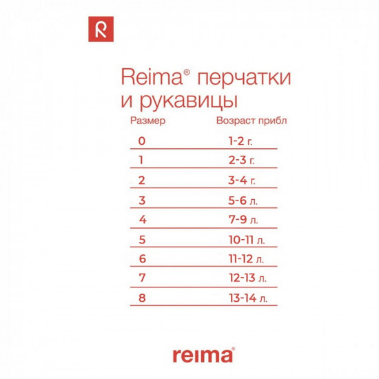 Варежки детские