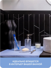 Стакан для зубных щеток «Crystal» - Фото 5
