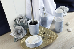 Стакан для зубных щёток и зубной пасты «Marble» - Фото 1