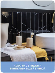 Стакан для зубных щеток «Sand» - Фото 1