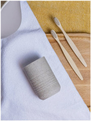 Стакан для зубных щеток «Sand» - Фото 3