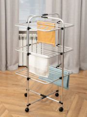 Сушилка для белья вертикальная трехуровневая «Кайлас» - Фото 5