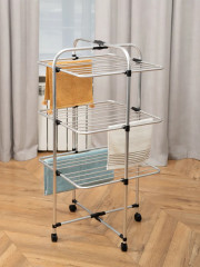 Сушилка для белья вертикальная трехуровневая «Кайлас» - Фото 9