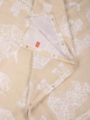 Штора для ванной «Слоны» - Фото 3