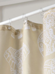 Штора для ванной «Слоны» - Фото 4