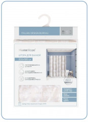 Штора для ванной «Слоны» - Фото 6