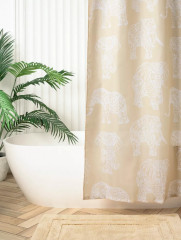 Штора для ванной «Слоны» - Фото 7