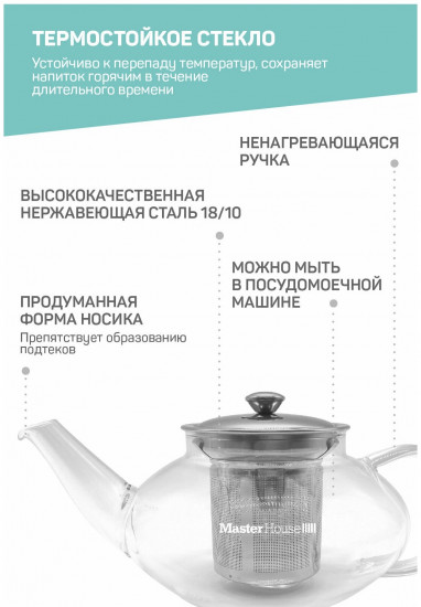 Чайник заварочный «Сэр Артур»