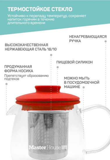 Чайник заварочный «Сэр Энтони»