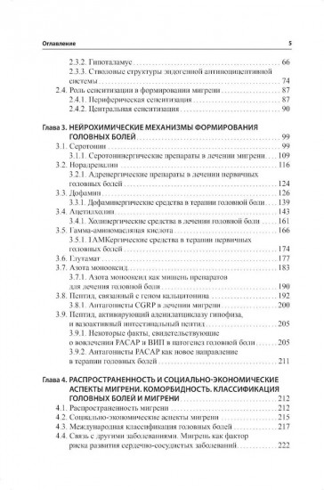 Мигрень. От патогенеза до лечения